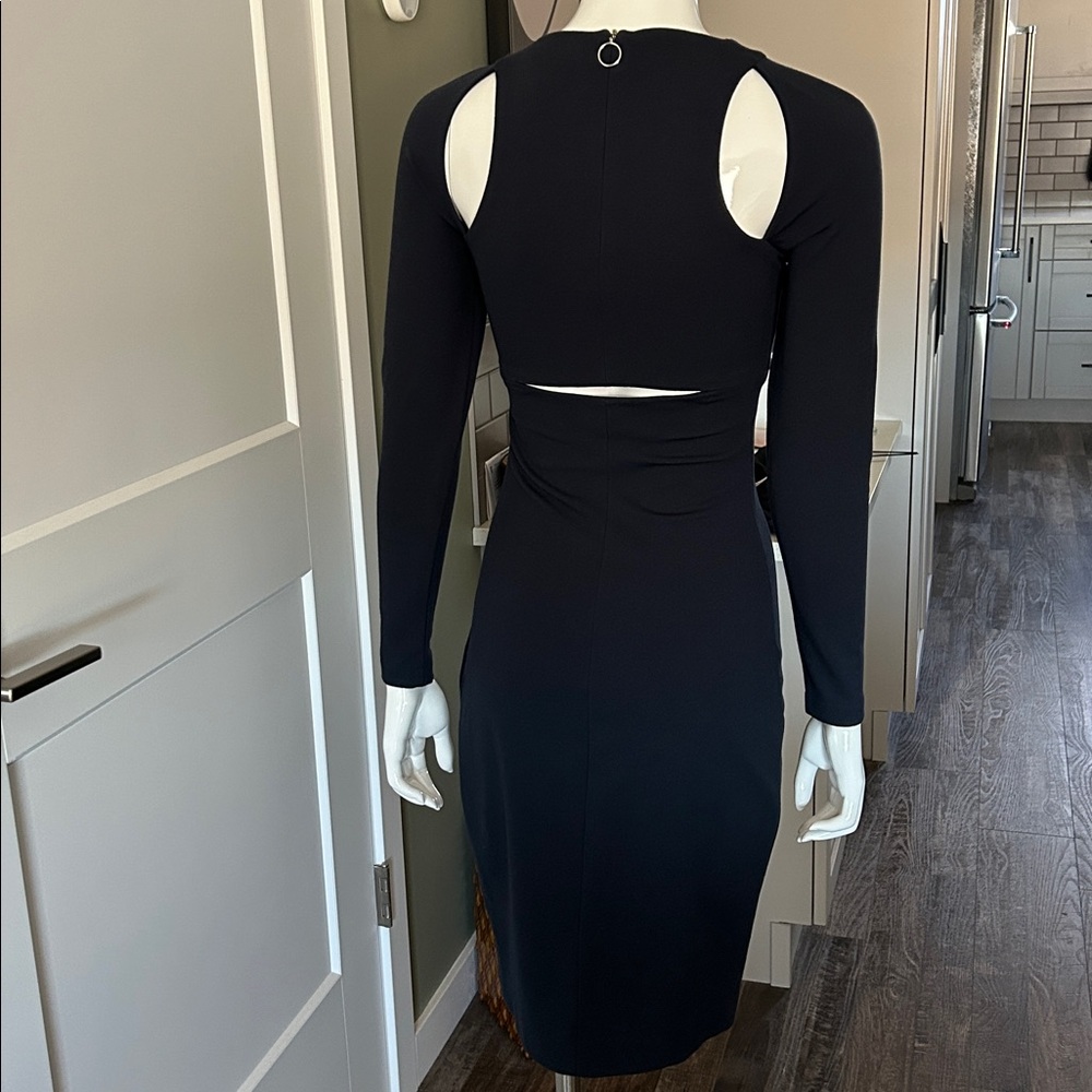 Alexander Wang Cutout Dress Blue - Picture 5 of 9